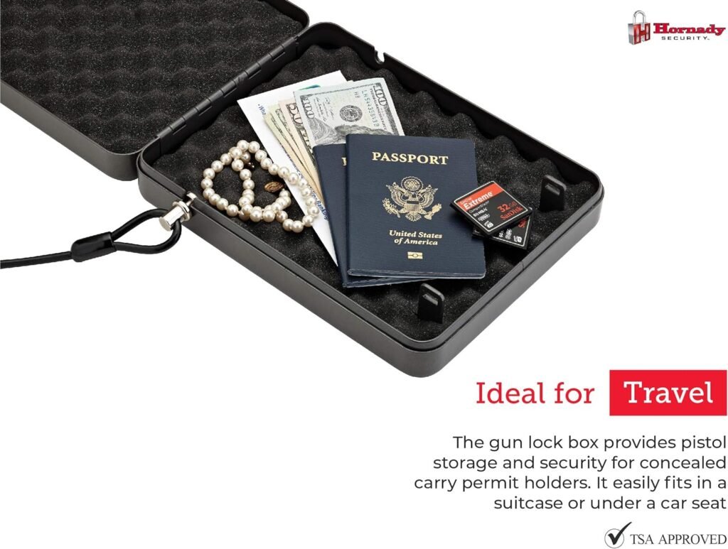 Hornady Lockbox for Guns and Valuables