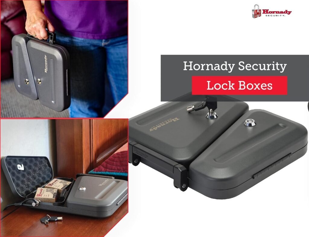 Hornady Lockbox for Guns and Valuables