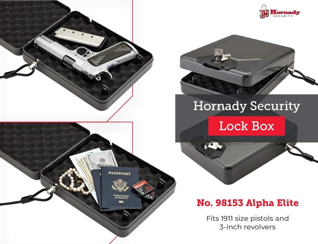 Hornady Lockbox for Guns and Valuables