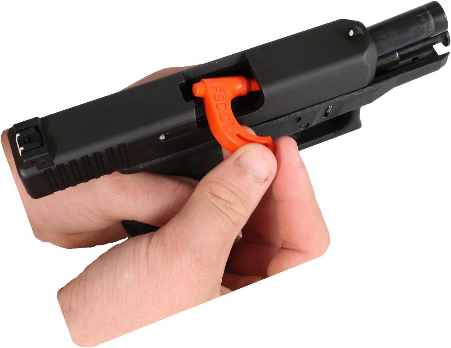 FSDC-350PRCF Pistol/Handgun Chamber Safety Flag Review
