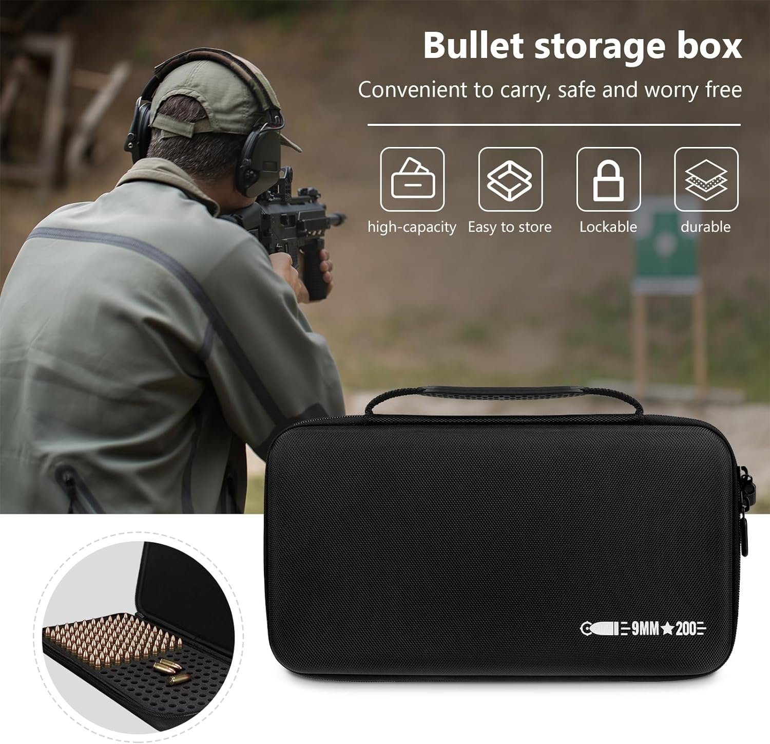 200 Round 9MM Ammo Case Review