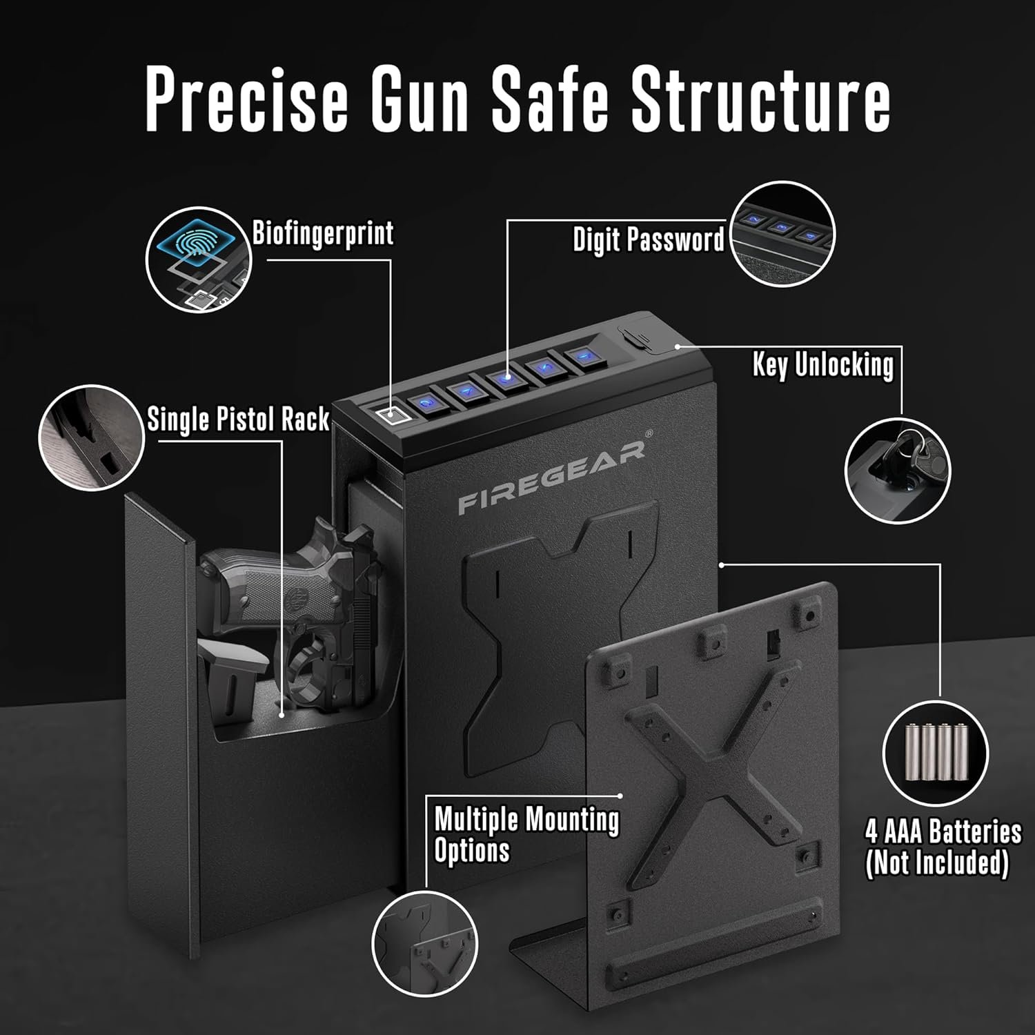 Biometric Pistol Safe Review