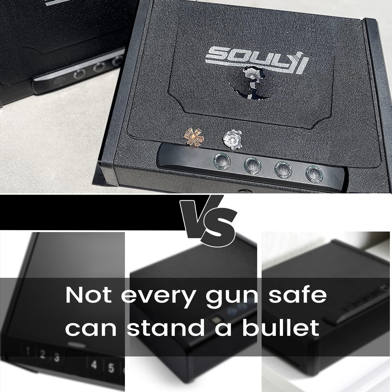 SOULYI Fingerprint Gun Safe Review