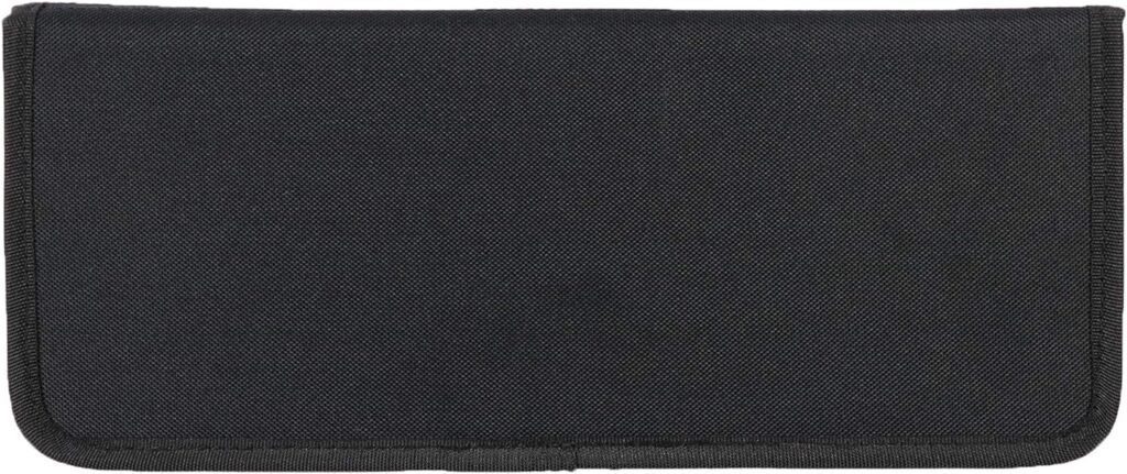 (Firearm Safety Devices) – FSDC Caretaker 10 Magazine Storage Pouch for Single-Stack Magazines – Water-Resistant and Durable – Black – ‎13 x 5.5 x 2