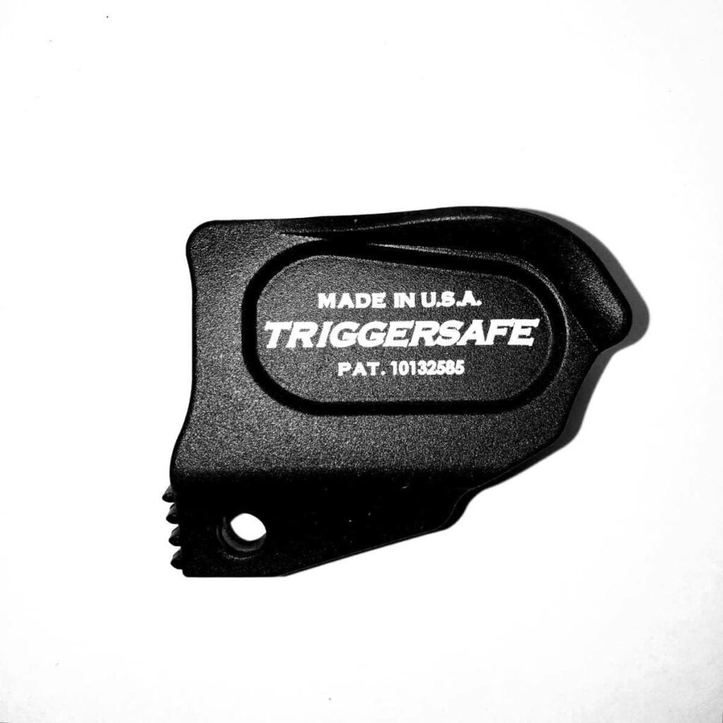 Handgun Glock TriggerSafe Trigger Staging Holster Safety Cover Guard - Designed to Avoid Accidental  Negligent Discharges - Compatible with Glock Handguns