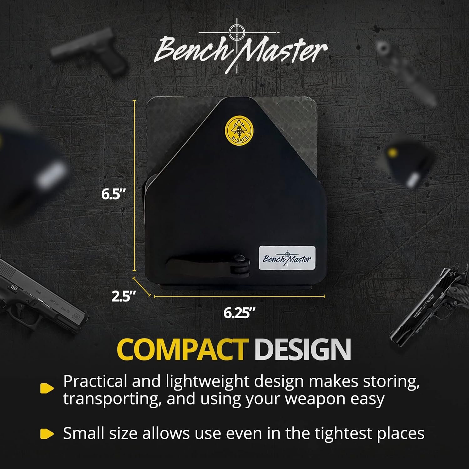 BenchMaster Vertical Pistol Rack Review