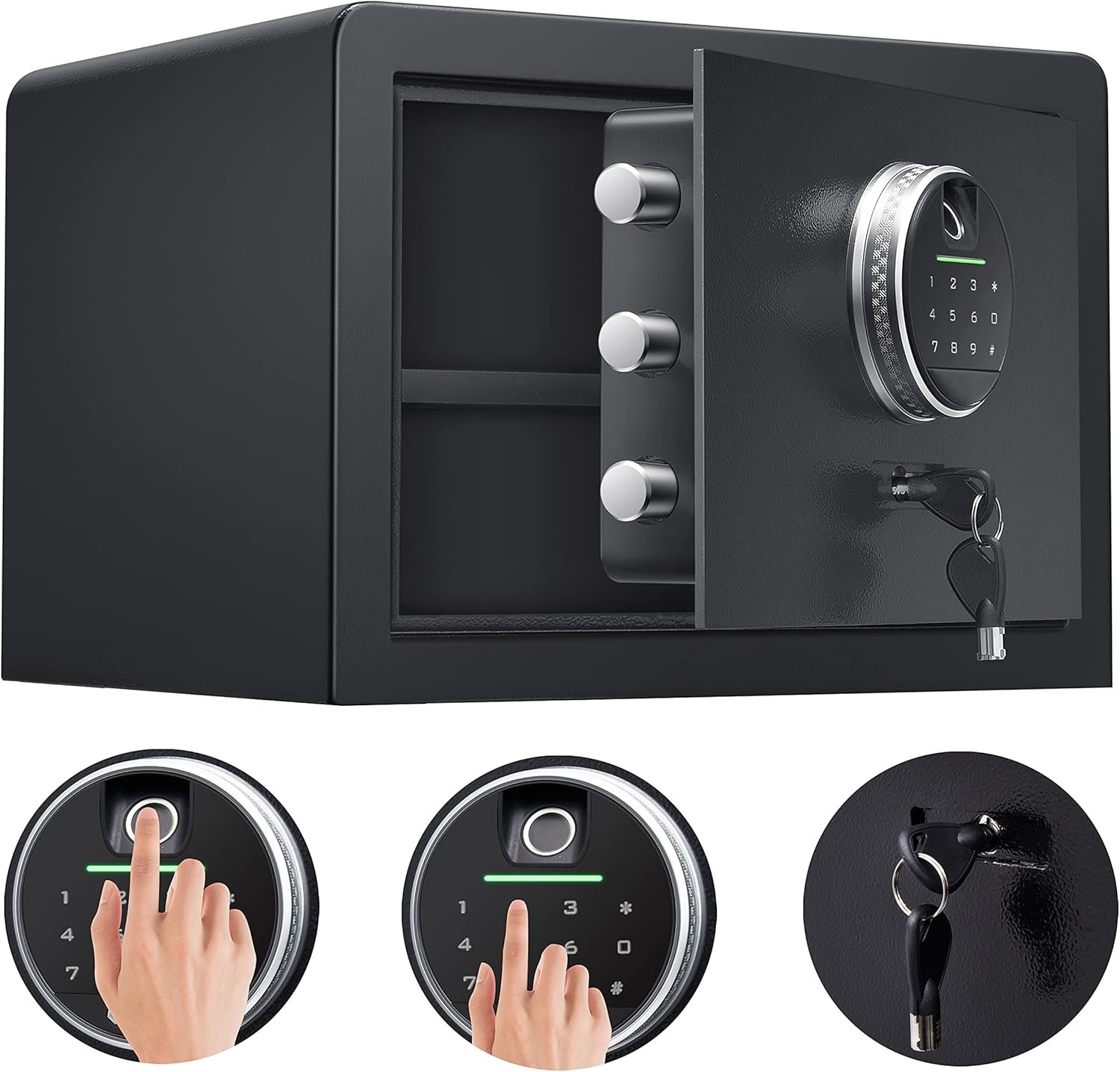 Biometric Digital Security Home Safe Review