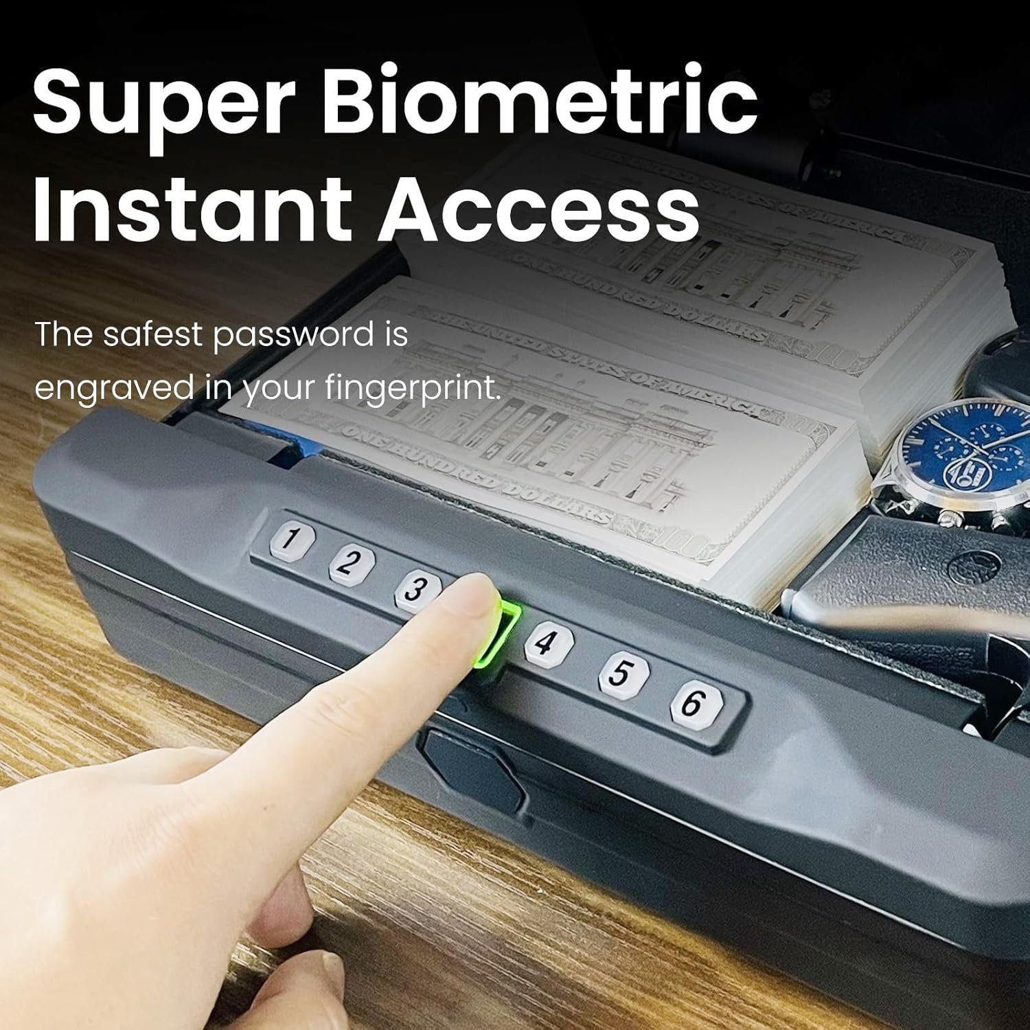 Biometric Fingerprint Gun Safe review